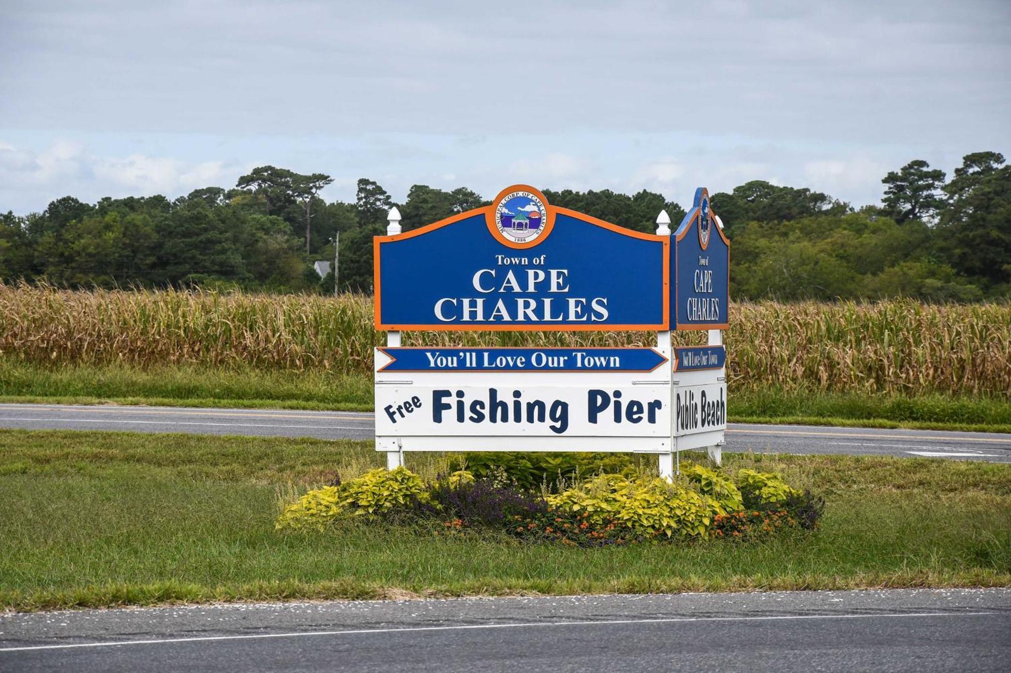 Updated Cape Charles Home About 2 Mi To Beachfront! Exterior foto