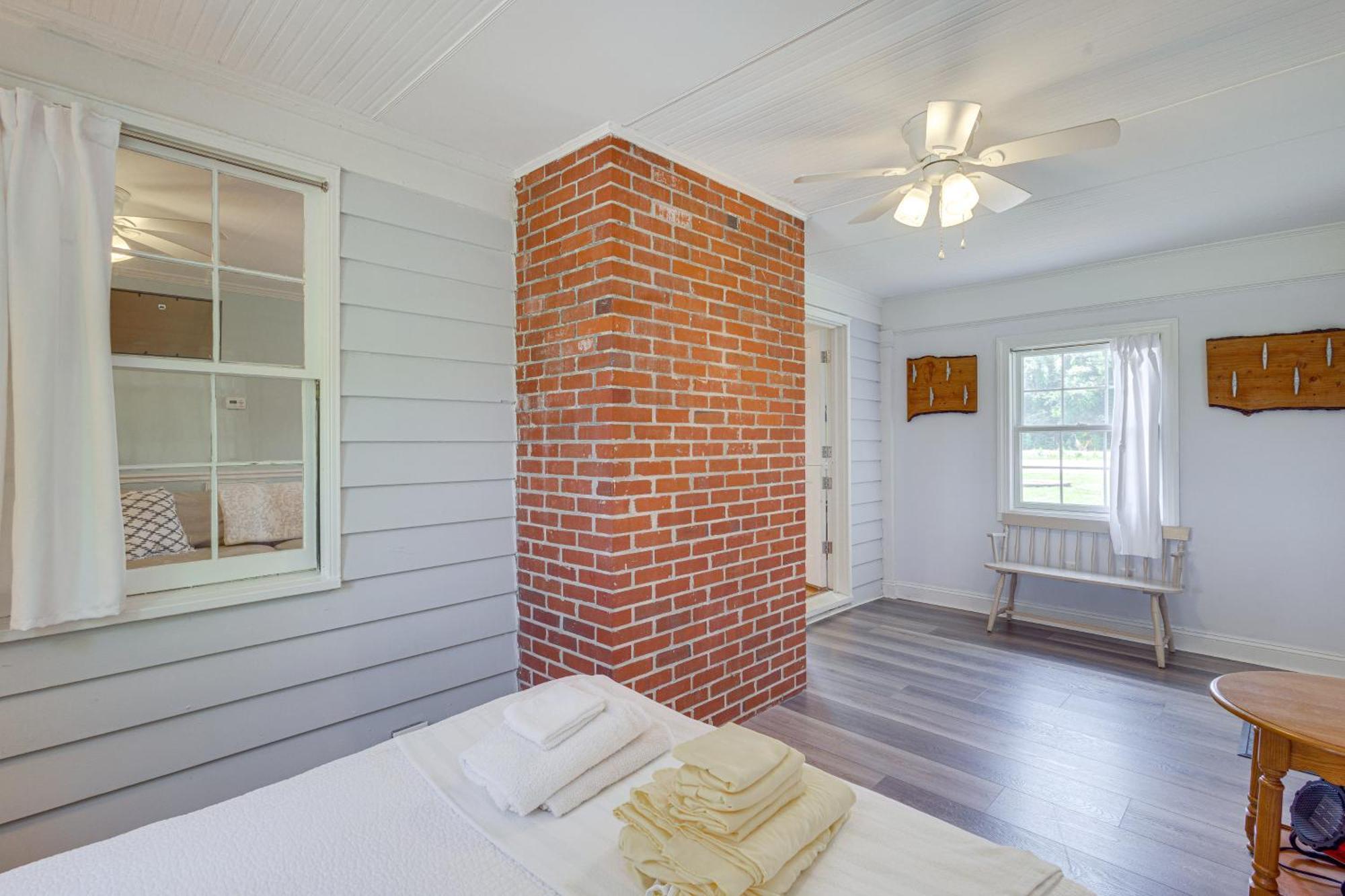Updated Cape Charles Home About 2 Mi To Beachfront! Exterior foto