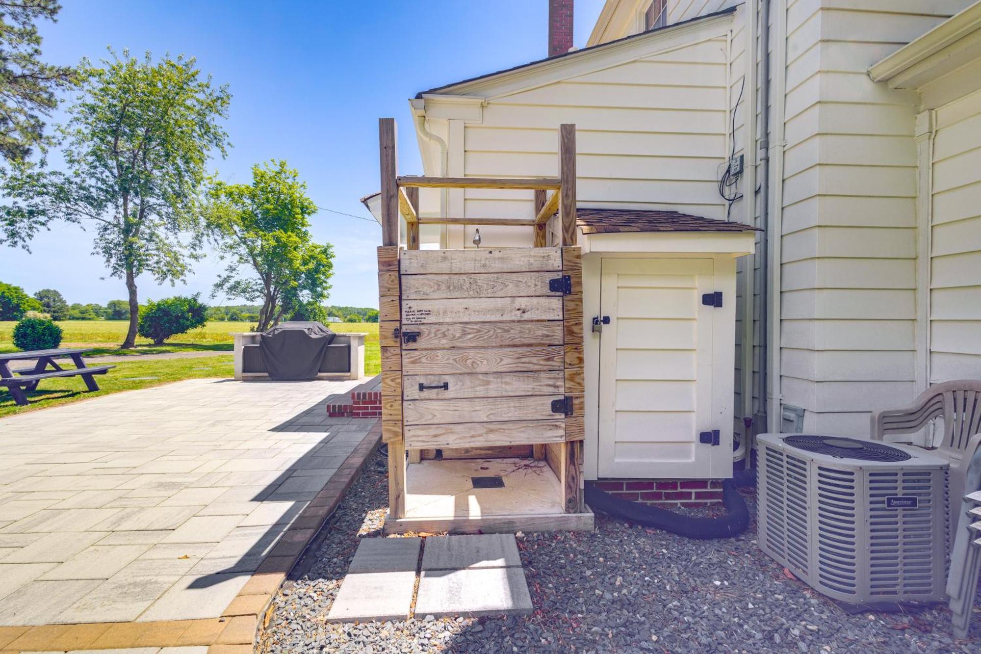 Updated Cape Charles Home About 2 Mi To Beachfront! Exterior foto