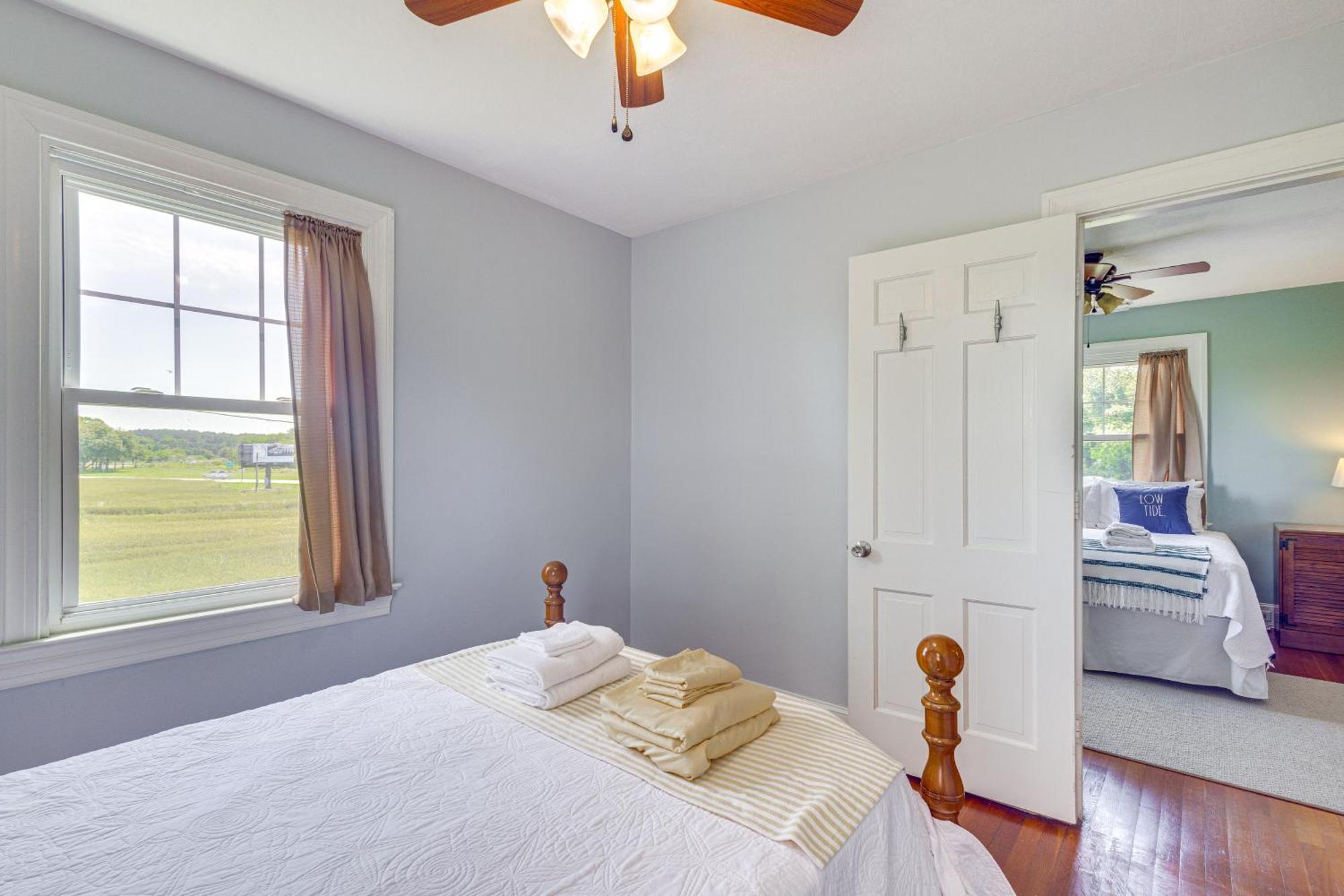 Updated Cape Charles Home About 2 Mi To Beachfront! Exterior foto
